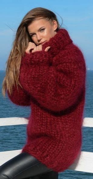 Angora Sweater Chunky Sweater Softest Sweater Jumper Sweater