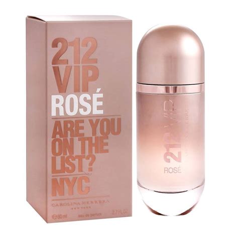 Perfume Dama 212 Vip Rose Carolina Herrera Originales Mercado Libre