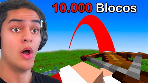 Quebrando Recordes Raros Do Minecraft Em Horas Youtube