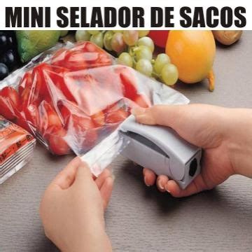 MINI SELADOR DE PLÁSTICOS SACOS SELADORAS AUTOMÁTICAS