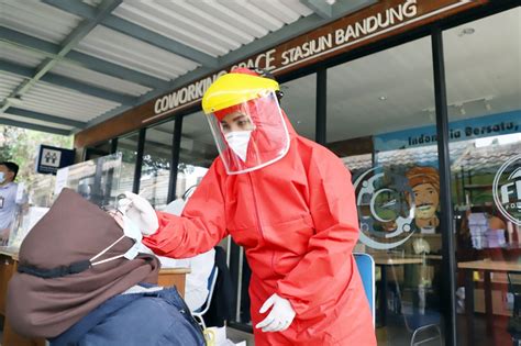 Harga Rapid Test Antigen Di Stasiun Turun Jadi Rp Mulai April