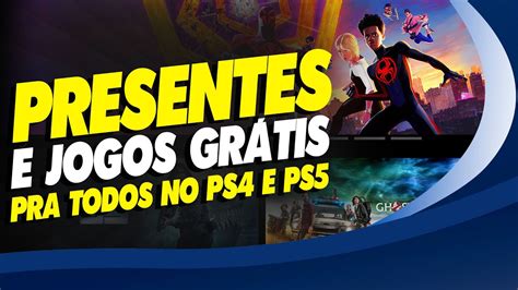 Corre Presentes E Jogos Gr Tis Pra Todos No Ps E Ps Pra Sempre E