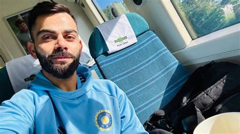 Virat Kohli In Indias New Training Kit ऑस्ट्रेलिया के खिलाफ डब्लूटीसी