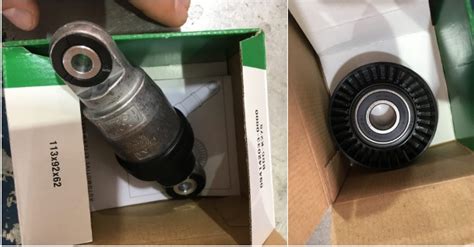 Замена ремня генератора и элементов натяжителя. — Mazda 6 (3G) GJ, 2 л ...