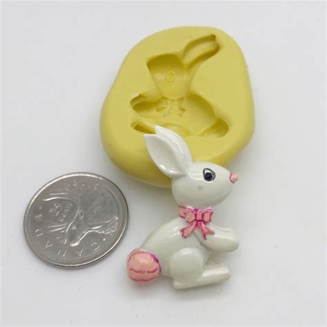 Rabbit Easter Mold Set Silicone Christines Molds