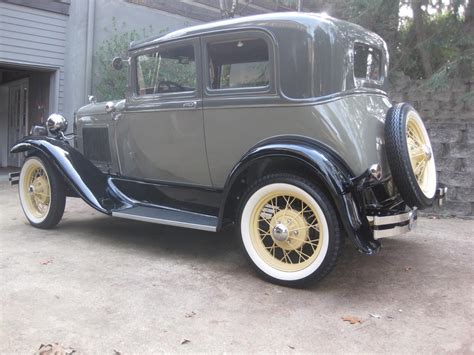 Ford Model A Victoria For Sale Classiccars Cc