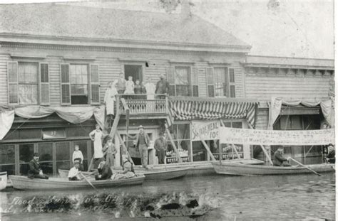 Portland Flood Of 1894 Walking Tour Oregon Pictures Oregon