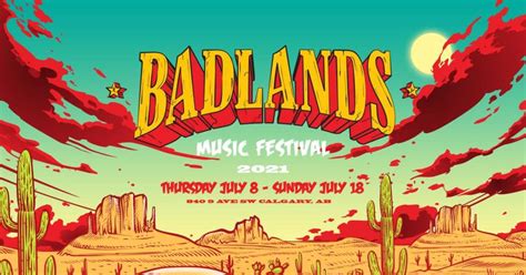 Badlands Music Festival 2021 - Accessible Travels & Vacations