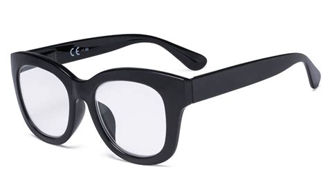 Oversized Reading Glasses Retro Readers For Women Reading Black