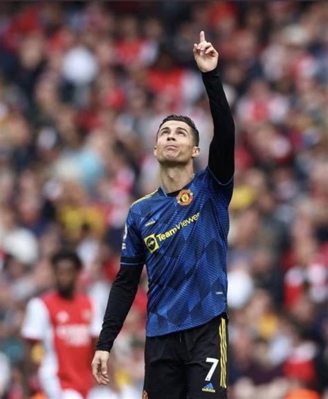 Ronaldo Scores Th Epl Goal In United Loss To Arsenal