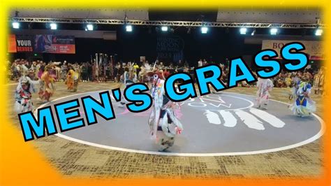 Sr Men S Grass Hunting Moon Pow Wow Powwows Youtube