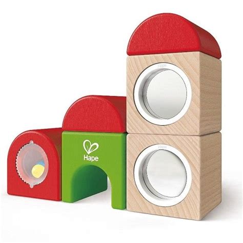 Blocs Hochets Gare Train En Bois Hape Ekobutiks L Ma Boutique