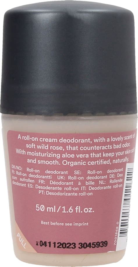 Urtekram Soft Wild Rose Roll On Deodorant 50 Ml Ecco Verde Online Shop