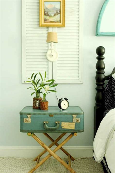 15+ Decorating Ideas With Repurposed Old Suitcases