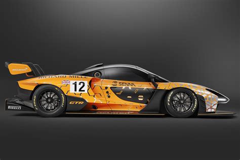 Mclaren Senna Gtr Concept Uncompromising Supercar Gets Even More