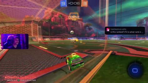 Live Rocket League Facecam Youtube