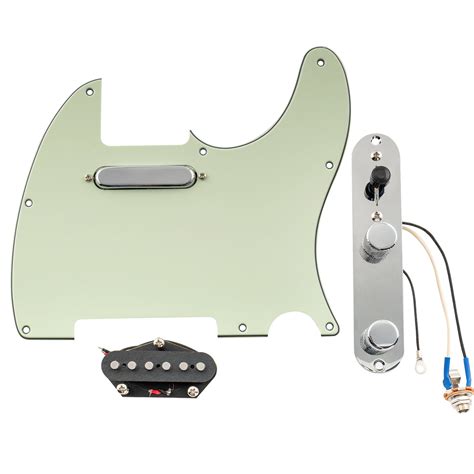 Musiclily Pro Pre Wired Standard Tele Pickguard And Loaded Control