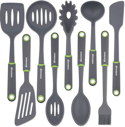 Top 5 Best Silicone Cooking Utensils Set in 2021 - Utensils List