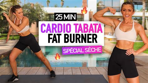 25 MIN CARDIO TABATA BRÛLEUR DE CALORIES spécial sèche SANS