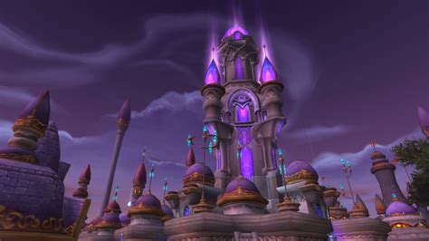 Dalaran City - Zone - World of Warcraft