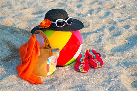 Beach accessories stock image. Image of sand, sport, life - 21915287