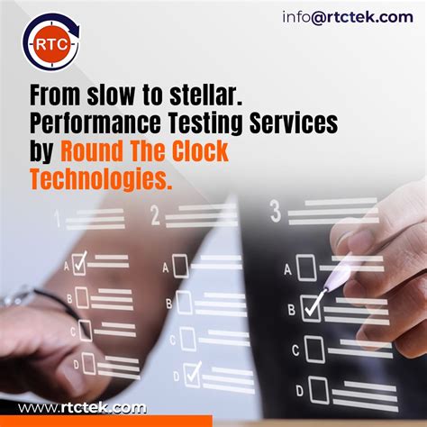company       reliable performance testing