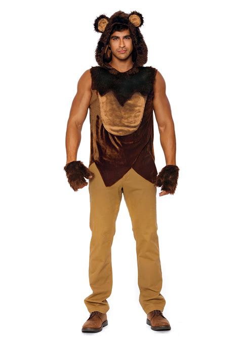 Bad Bear Mens Costume