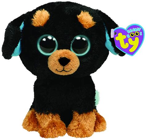 Tuffy the Rottweiler - Beanie Boos - Beaniepedia