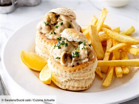 Vol Au Vent Facile Découvrez Les Recettes De Cuisine Actuelle