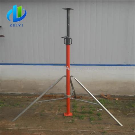 Heavy Duty Scaffolding Tripod For Adjustable Steel Shoring Prop