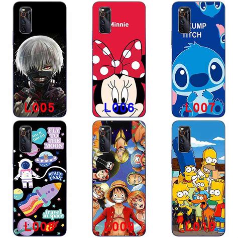 Soft Silicone Painted Print Case For Vivo Iqoo Neo Soft Casing