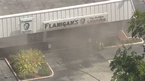 Firefighters Extinguish Blaze At Hollywood Flanigans Wsvn 7news