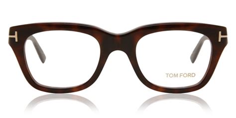 Tom Ford FT5178 CLASSIC 052 Eyeglasses in Dark Havana | SmartBuyGlasses USA