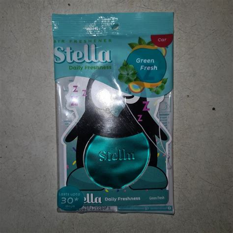 Jual Stella Daily Freshness Car Green Fresh Shopee Indonesia