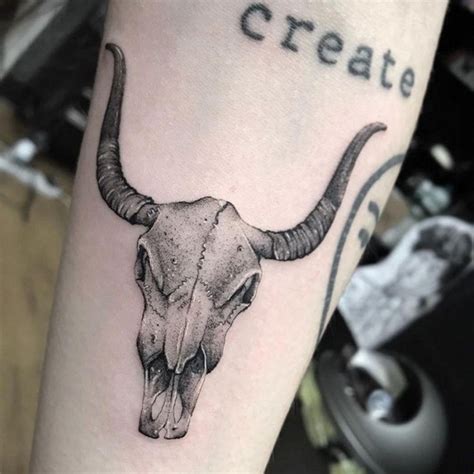 30 Best Bull Skull Tattoo Ideas - Read This First