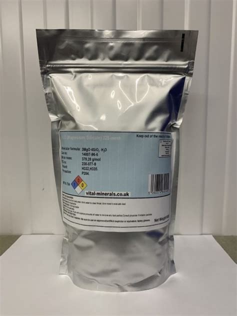 Magnesium Silicate Hydrate Mesh Talc Vital Minerals