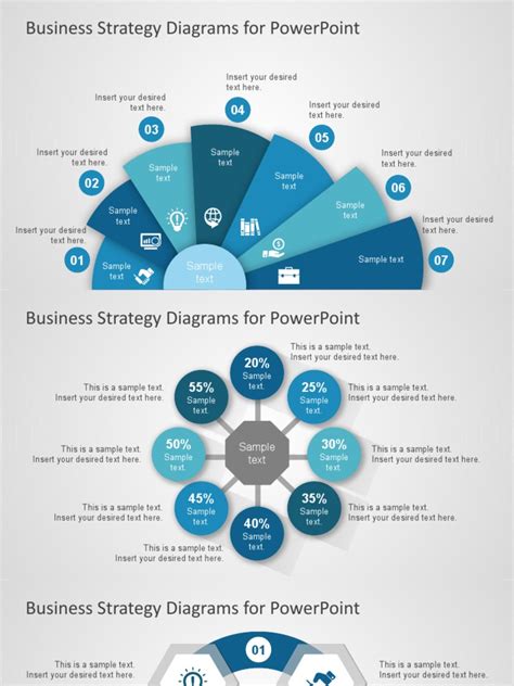 Ff0120 01 Free Business Strategy Diagram Powerpoint 16x9 Pdf