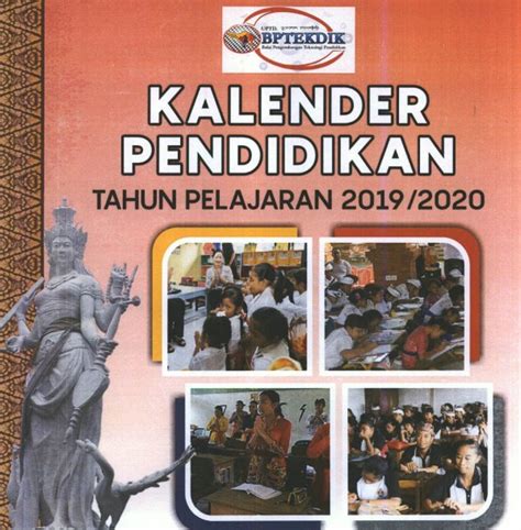 Kalender Pendidikan Kaldik Provinsi Bali Tahun Pelajaran 2019 2020