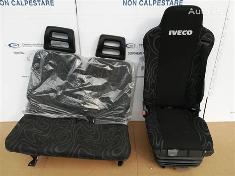 Iveco Set Kit Seat For Iveco Eurocargo Stralis Truck For Sale Italy