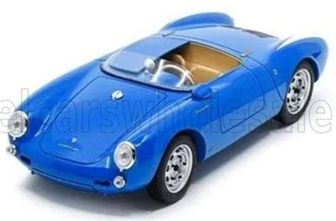 Mod Le R Duit Porsche A Spider Bleu Schuco