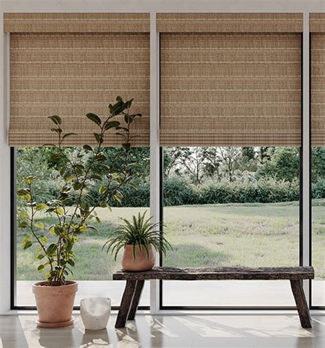 Blindsgalore® Natural Woven Shades Blindsgalore Ex Ten