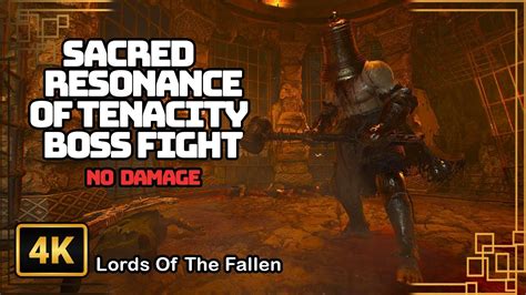 Lords Of The Fallen [boss Fight] The Sacred Resonance Of Tenacity No Damage Youtube