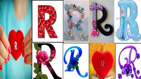 Alphabet R Name Dp For Whatsapp Best Whatsapp Dp Profile Pics