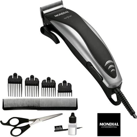 Cortador De Cabelo Mondial Hair Stylo Cr V M Quina De Cortar