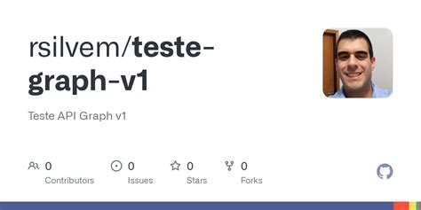 github rsilvemteste graph  teste api graph