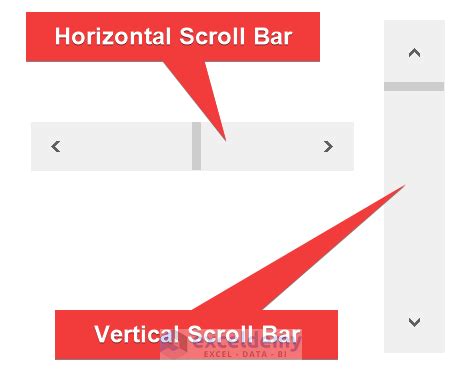 How to Create a Vertical Scroll Bar in Excel (Step by Step) - ExcelDemy