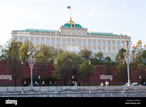 Grand Kremlin Palace Stock Photo - Alamy