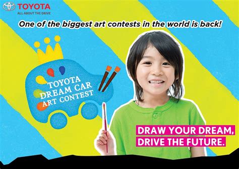 Toyota Dream Art Contest Winners From Malaysia To Compete In World