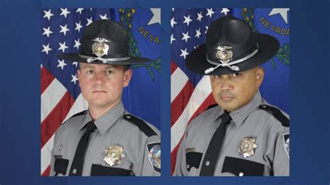 Two Nevada State Police troopers identified from fatal hit-and-run