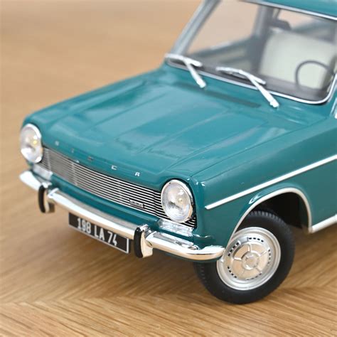 Modellauto Simca Gls Borodine Green Norev Metallmodell